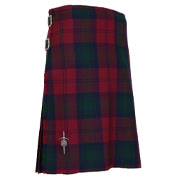 Kilt, Premium Hand-Stitched Mediumweight, Lindsay Tartan